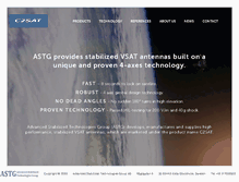 Tablet Screenshot of c2sat.com